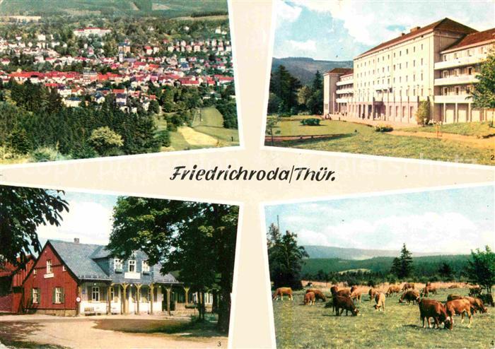 Friedrichroda Heuberghaus Rennsteig FDGB Heim