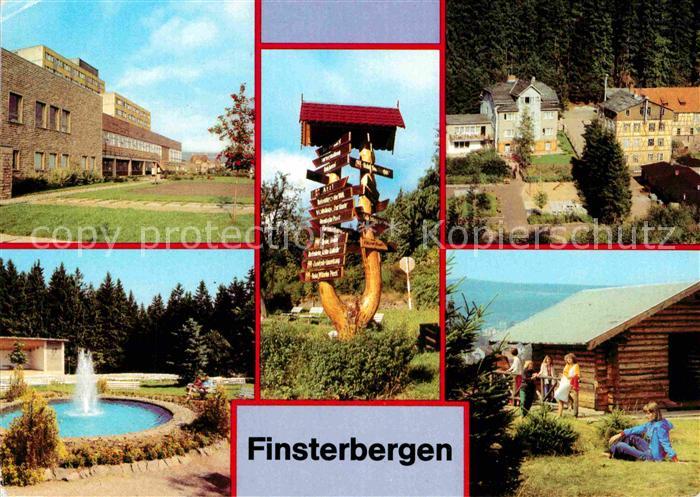 Finsterbergen FDGB Heim Kurheim Huelrod Hainfelsen