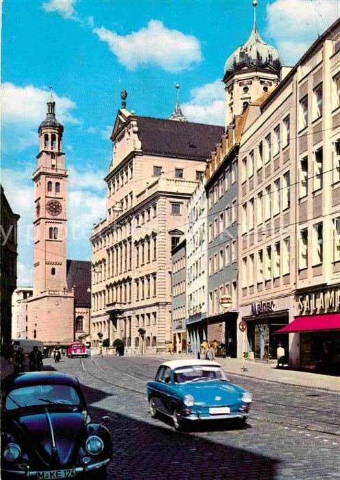 Augsburg Rathaus Perlach