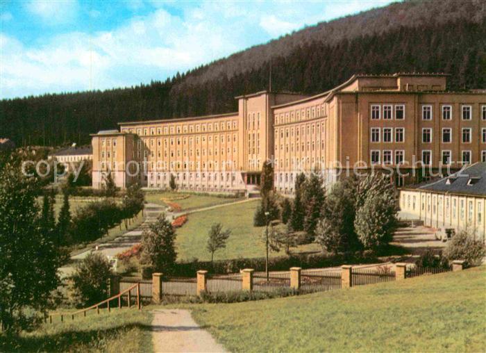 Erlabrunn Erzgebirge Krankenhaus