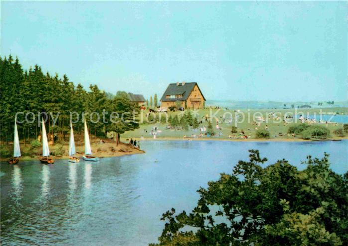 Pirk Weischlitz Talsperre