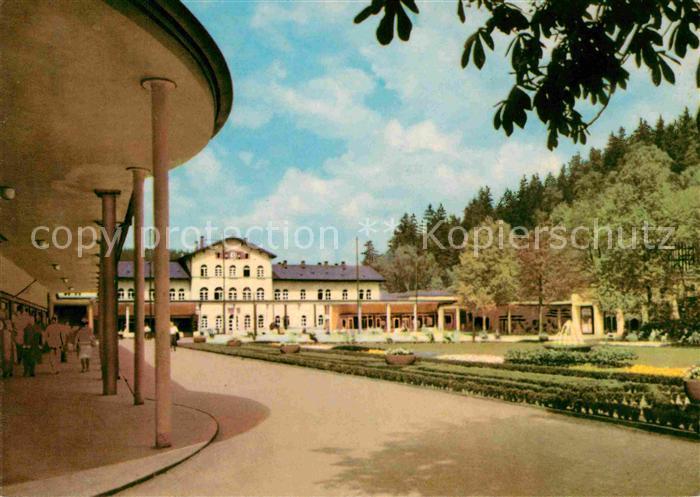 Bad Elster Badeplatz Staatsbad