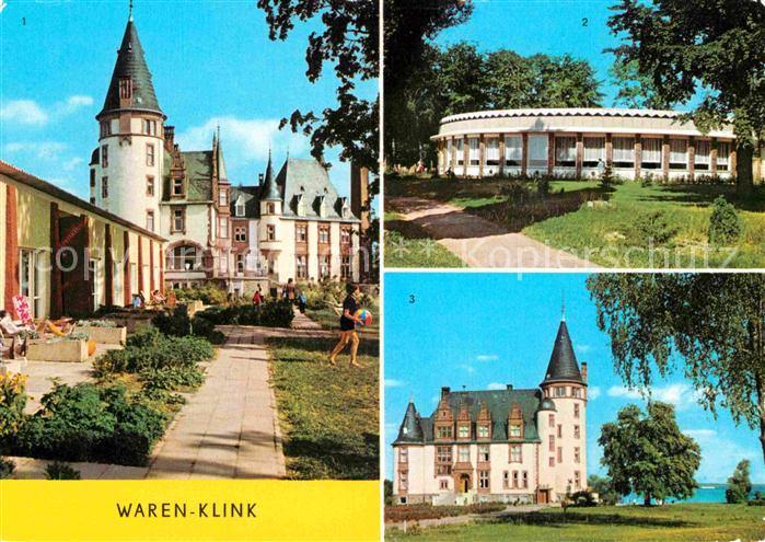 Klink Waren Schloss Rundgaststaette Mueritz