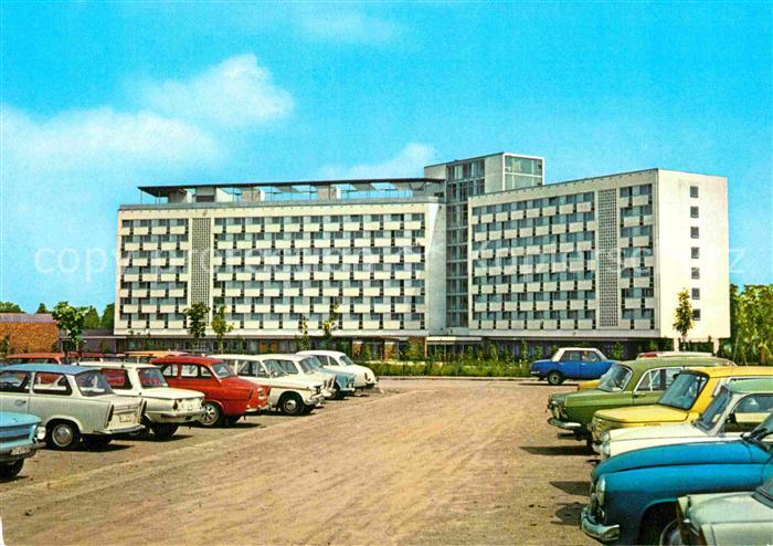 Klink Waren FDGB Ferienobjekt Erholungsheim Herbert Warnke