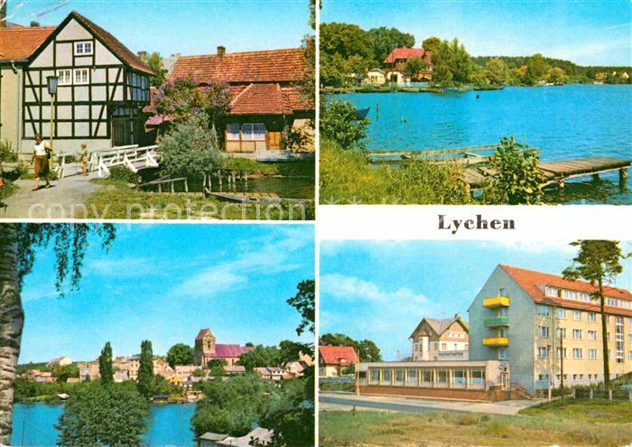 Lychen Malerwinkel Oberpfuhlsee FDGB Erholungsheim Bertold Brecht