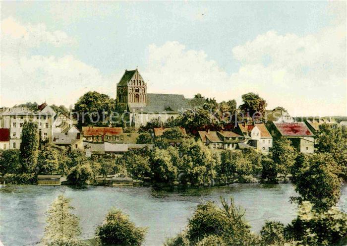 Lychen Schloss Stadtansicht