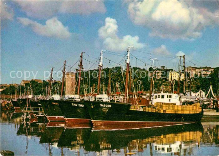 Sassnitz Ostseebad Ruegen Hafen