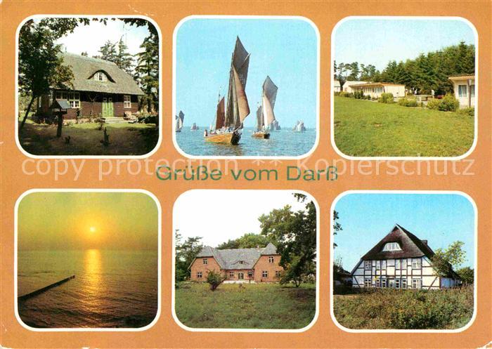 Darss Region Ostsee Prerow Forsthaus Zeesenbootregatta Bodden Born Jugendherberg