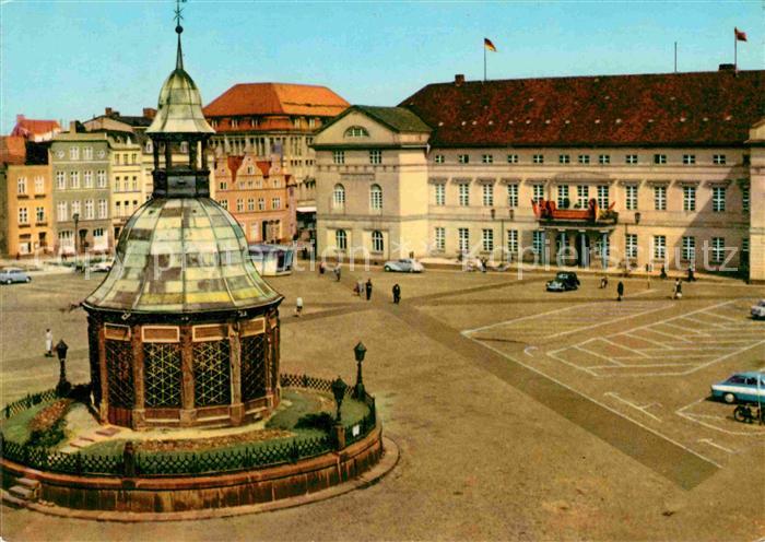 Wismar Mecklenburg Marktplatz