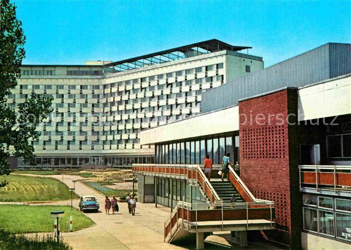 Klink Waren FDGB Ferienobjekt Erholungsheim Herbert Warnke