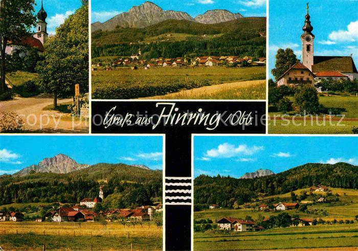 Ainring Kirche Panoramen