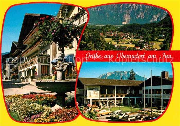 Oberaudorf Ortsansicht Panorama