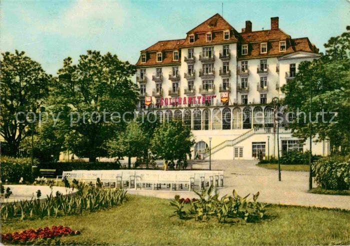 Heringsdorf Ostseebad Usedom FDGB Heim Solidaritaet