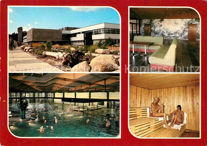 Zinnowitz Ostseebad Feriendienst IG Wismut Meerwasserhallenbad Sauna