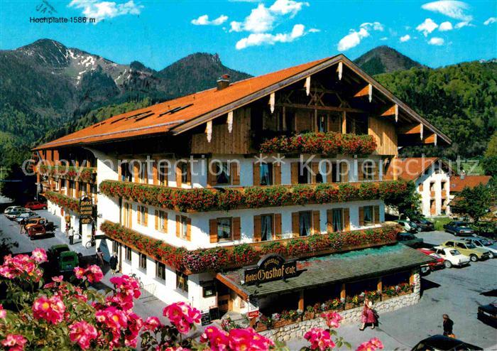 Grassau Chiemgau Hotel Gasthof Cafe Jaunsbach