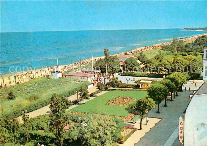 Zinnowitz Ostseebad Strand