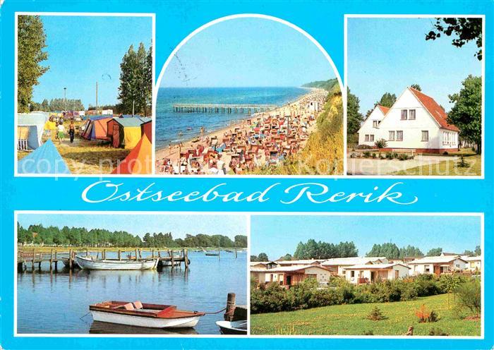 Rerik Ostseebad Zeltplatz Strand Salzhaff Bungalow Siedlung