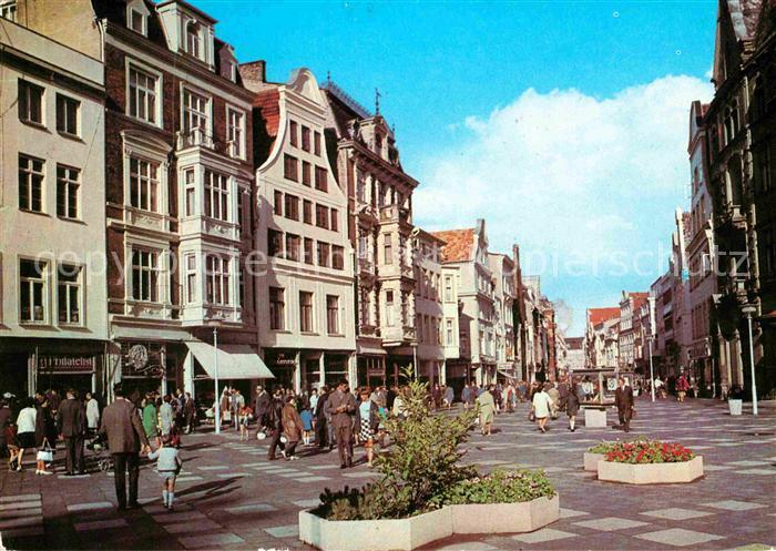 ROSTOCK  CITY Kroepeliner Strasse