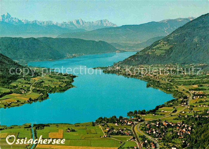 Ossiachersee Julische Alpen Steindorf Stiegl Bodensdorf Ossiach