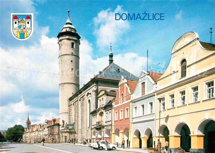 Domazlice Marktplatz