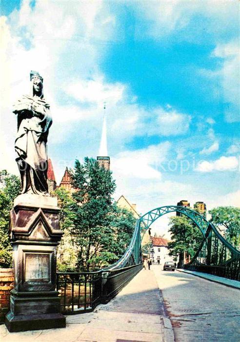 Wroclaw Tumskibruecke