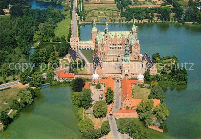 Hillerod Frederiksborg Slot