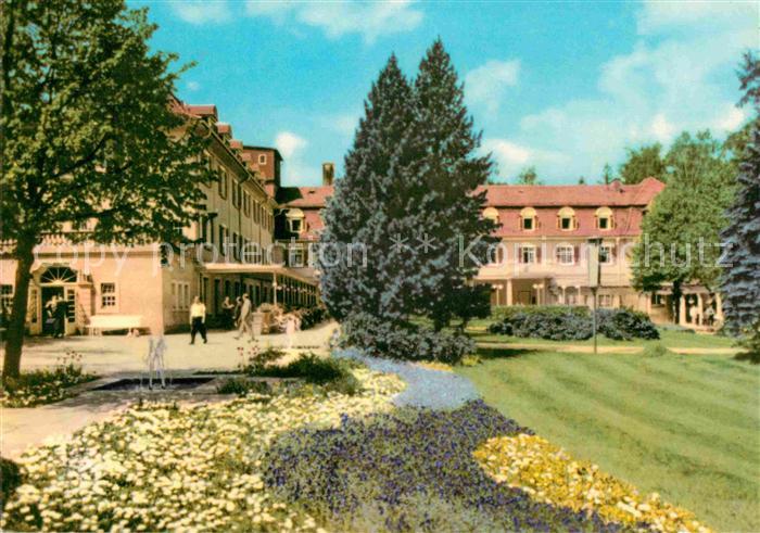 Bad Brambach Park Ortsansicht