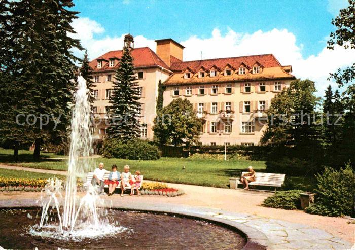 Bad Brambach Joliot Curie Haus