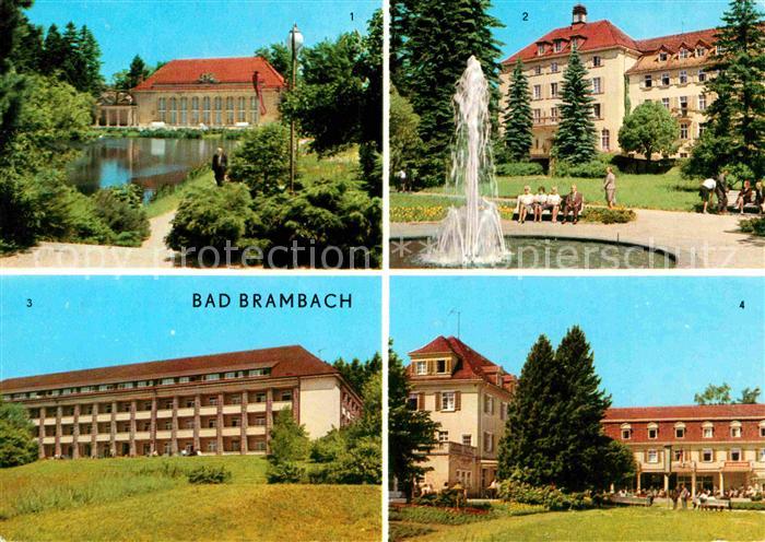 Bad Brambach Festhalle Joliot Curie Haus Julius Fucik Haus Vogtlandhaus