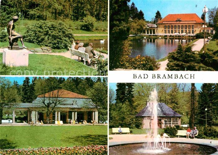 Bad Brambach Nixe Kurpark Festhalle Radonquelle Schillerquelle