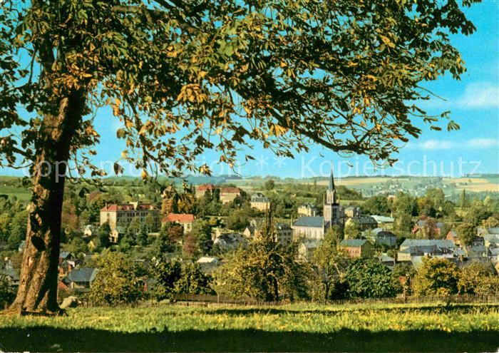 Lengenfeld Vogtland Panorama