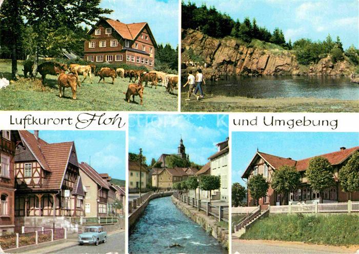 Floh-Seligenthal Ferienheim Ebertswiese Bergsee FDGB Heim Freundschaft