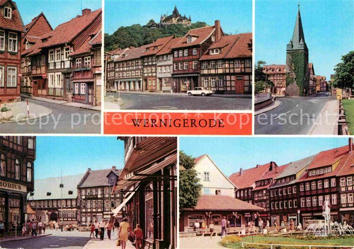 Wernigerode Harz Feudalmuseum Schloss Gothisches Haus Nikolaiplatz