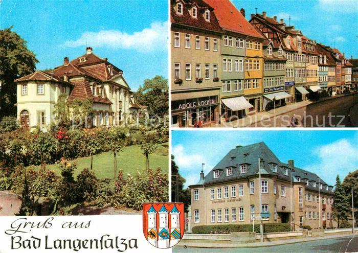 Bad Langensalza Klubhaus Marktstrasse Schwefelbad