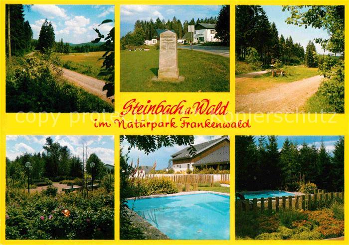 Kronach Oberfranken Steinbach Rundwanderwege Schwimmbad