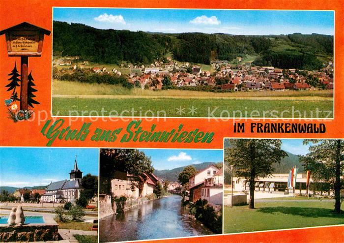 Steinwiesen Panorama Kirche