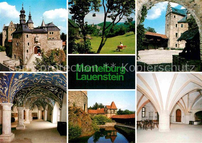 Lauenstein Oberfranken Ludwigsstadt Mantelburg