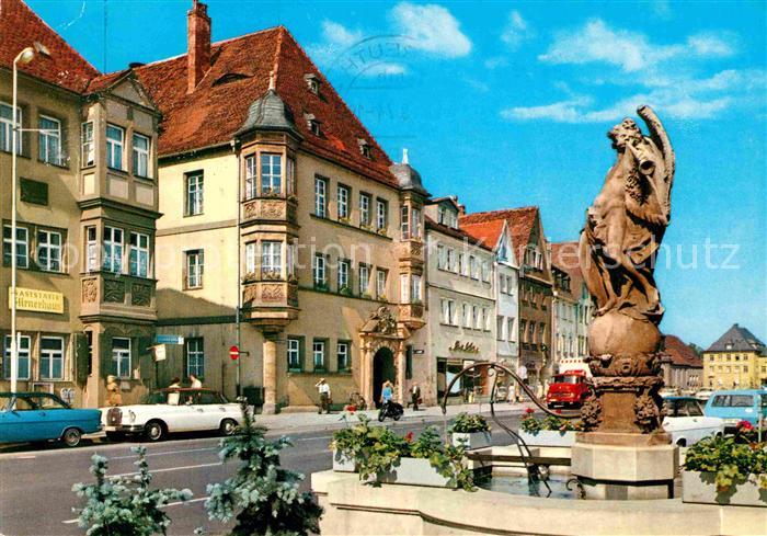Bayreuth Marktplatz Altes Rathaus