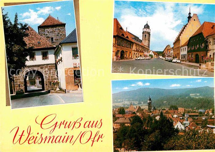 Weismain Stadttor Panorama