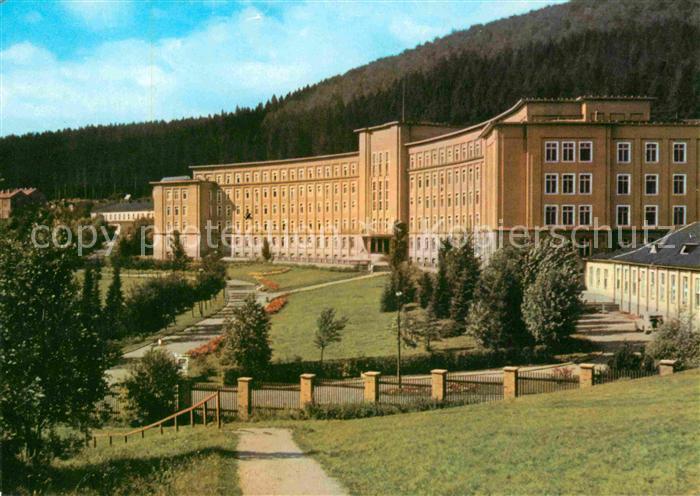 Erlabrunn Erzgebirge Bergarbeiter Krankenhaus