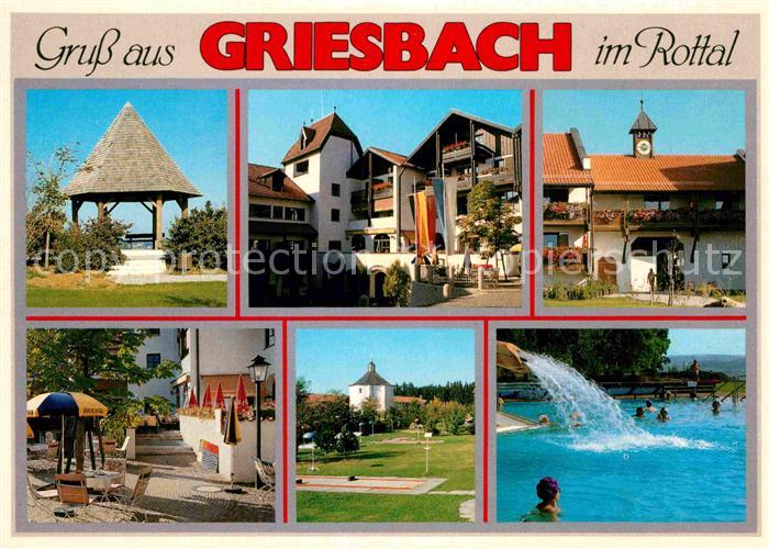 Griesbach Bad Dreiquellenbad Kurgebiet