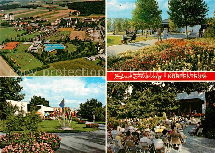 Bad Fuessing Kurzentrum Parkanlagen