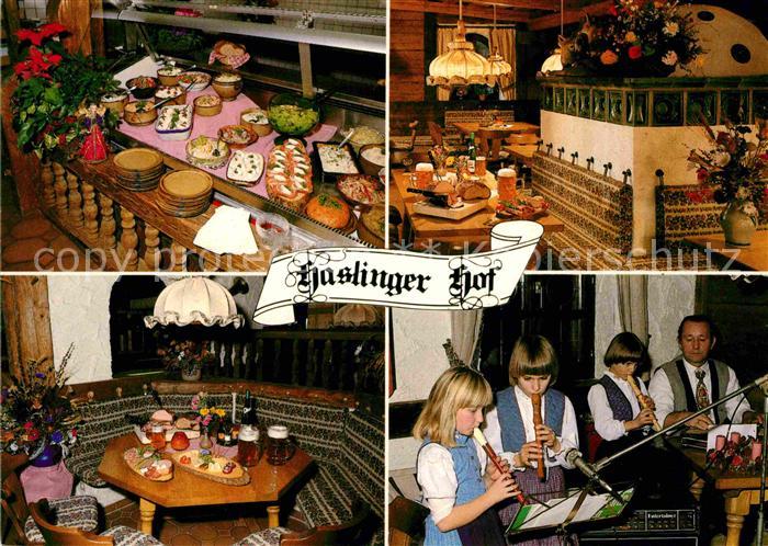 Bad Fuessing 
Haslinger Hof Musikanten Speisesaal