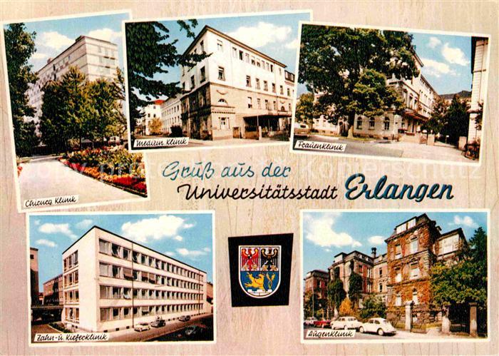 ERLANGEN Bayern Chirurgische Medizinische Augen Frauen Zahn Kiefer Klinik