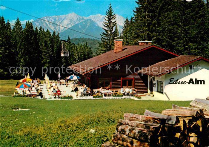 Grainau Berggasthof Eibsee Alm