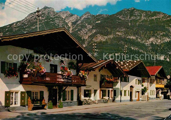 GARMISCH-PARTENKIRCHEN Bayern Klammstrasse Kramer