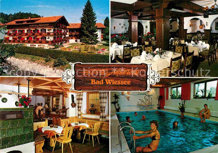 Bad Wiessee Hotel Marina Hallenbad