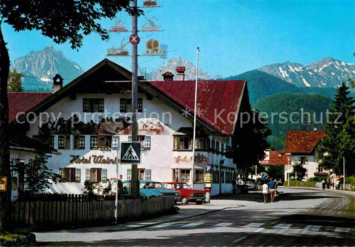 Schwangau Gehrenspitze Koellespitze Schlicke