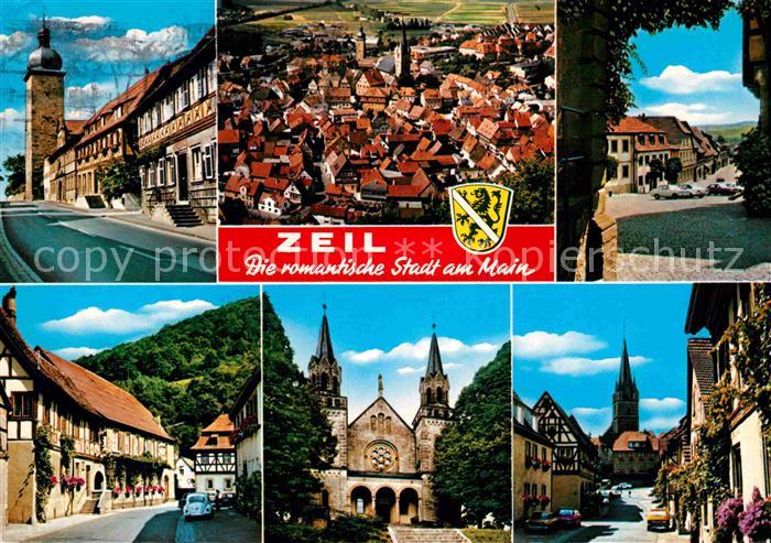 Zeil Main Rathaus Stadttor Panorama