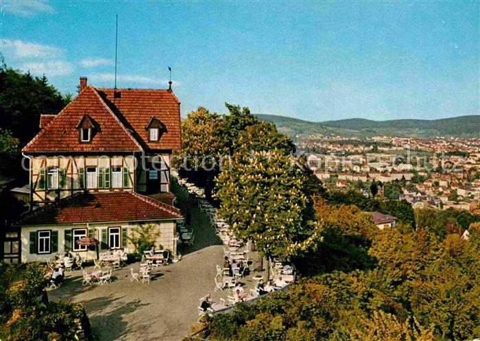 Bad Kissingen Cafe Jagdhaus Messerschmitt